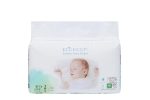 ECO BOOM Diapers, Baby Bamboo Viscose Diapers, Eco-Friendly Natural Soft Disposable Nappies for Infant, Size 3 Suitable for 13 to 22lb (Medium- 74 Count)